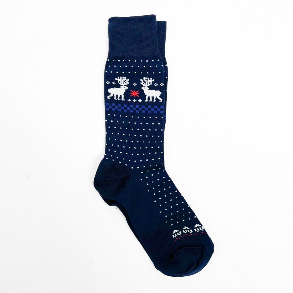 Polo Ralph Lauren Cortina Bear 3 Pack Socks Gift Box Royal / Navy - Picture 9 of 10